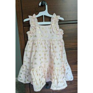 Bumblebee Dress (Max Studio Kids)